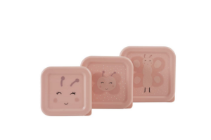Trixie snackbox set van 3, Mrs. Butterfly