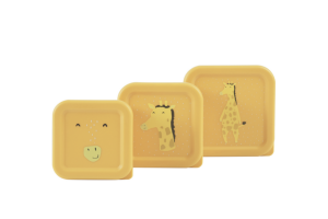 Trixie snackbox set van 3, Mr. Giraffe