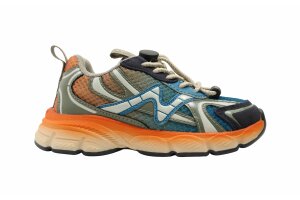 Naturino active, blauw/oranje (maat 25-40)