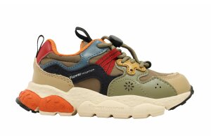 Naturino x FlowerMountain, multicolor beige (maat 25-38)