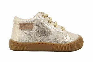 Naturino  veterschoentjes BAREFOOT, zachtgoud (maat 19-23)