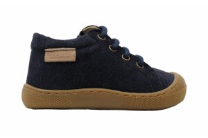 Naturino veterschoentjes, BAREFOOT navy (maat 19-24)