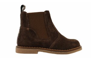 Romagnoli laarsje, bruin/glitter (maat 21-29)