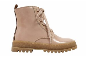 Romagnoli veterlaarsje, lak roze (maat 25-35)