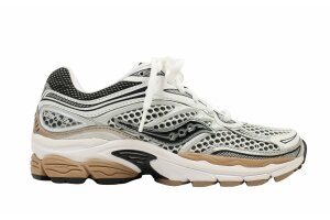 Saucony sneaker, wit/bruin (maat 35-42)