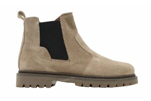 Banaline laarsje, beige (maat 30 -34)