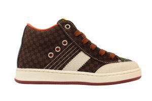 Rondinella basketters, bruin (maat 26-35)