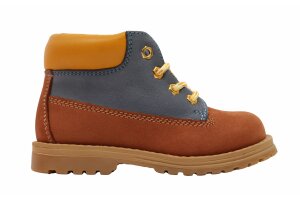 Rondinella bottines, bruin/blauw (maat 23-29)