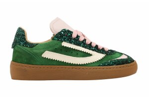Rondinella sneaker, groen (maat 30-35)