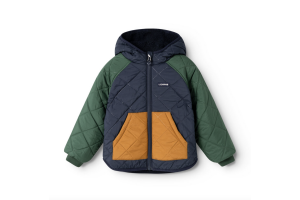 Liewood omkeerbare jas, Garden green multi mix (1- 10 jaar)