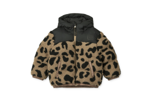 Liewood jas, Leopard (1- 10 jaar)
