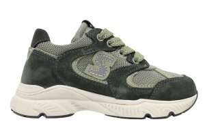 Stones and Bones runners, groen (maat 24-41)