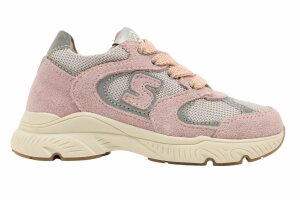 Stones and Bones runners, roze (maat 24-41)
