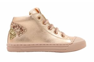 Stones and Bones basketters, rosé metallic (maat 22-33)