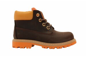 Rondinella bottines, bruin (maat 26-36)