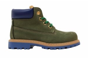 Rondinella bottines, groen (maat 26-36)