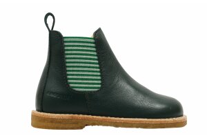 Angulus chelsea laarsje, groen streepjes (maat 21-25)