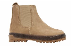 Pinocchio by Hip laarsje, taupe (maat 22-29)