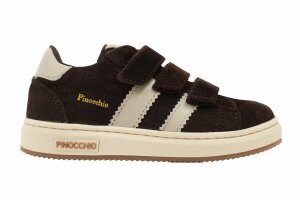 Hip sneakers, chocoladebruin  (maat 24-41)