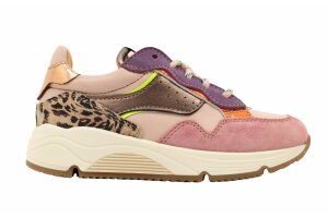 Ocra runners, multicolor roze (maat 27-42)