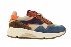 Ocra runners, multicolor blauw (maat 27-42)