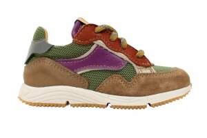Ocra runners, multicolor kakigroen (maat 20-26)