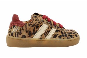 Ocra sneakers, leopard (maat 22-41)