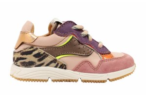 Ocra runners, multicolor roze (maat 20-26)
