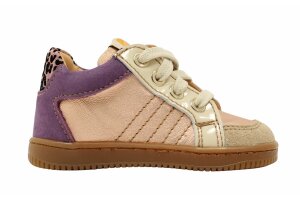 Ocra baskettertjes, rosé/paars (maat 19-24)