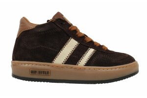 Hip basketters, chocoladebruin (maat 27-41)
