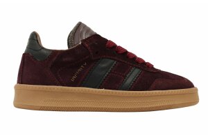 Hip sneakers, bordeaux (maat 27-41)