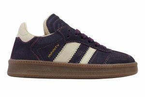 Hip sneakers, paars (maat 27-41)