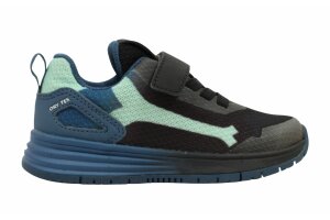 Stones and Bones runners, zwart/blauw (maat 27-39)
