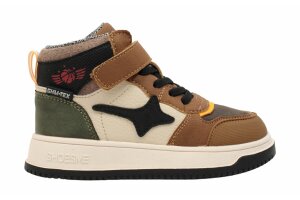 Shoesme basketters, cognac (maat 25-33)