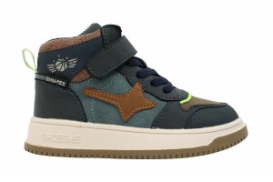 Shoesme basketters, blauw (maat 25-33)