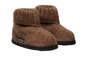 Bergstein Cozy, bruin (maat 20-41)