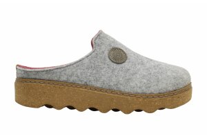 Rohde pantoffel, grijs (maat 36-42)