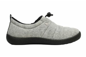 Rohde pantoffel, grijs (maat 36-42)
