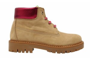Beberlis veterbottine, camel (maat 27-38)