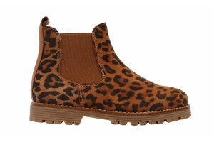 Beberlis chelsea laars, cognac (maat 26-39)