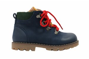 Dianetti  bottines, blauw multi (maat 22-35)