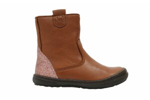 Nörvik laars, cognac glitter (maat 24-35)