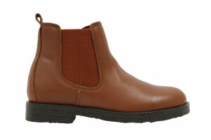 Nörvik kort laarsje, cognac (maat 30-40)