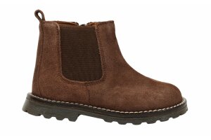 Nörvik kort laarsje, bruin  (maat 22-27)