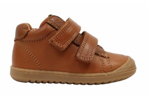Nörvik velcroschoentje, cognac (maat 21-26)