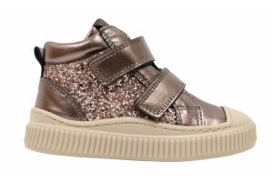 Nörvik basketter, rosé glitter (maat 24-31)