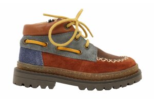 Pom d'Api veterbottine, multicolor (maat 24-32)