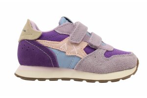 SUN68 runner, multi paars (maat 25-29)