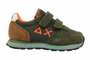 SUN68 runner, kaki (maat 25-29)