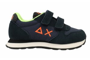 SUN68 runner, navy (maat 25-29)
